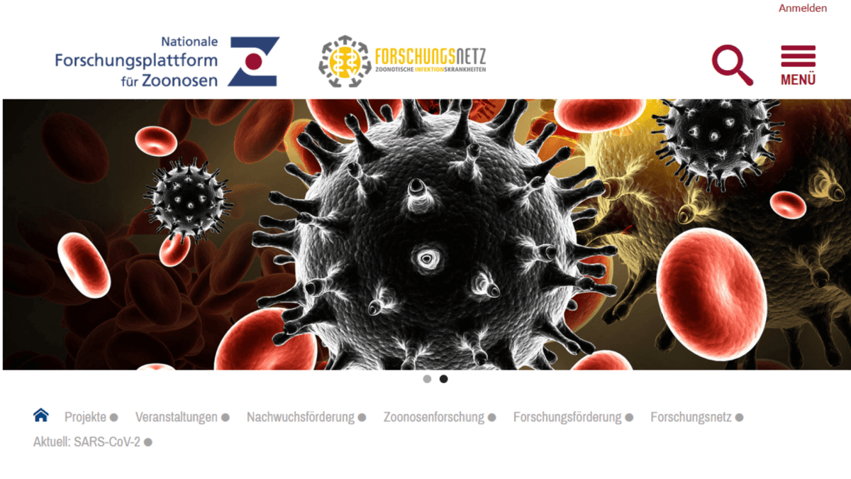 Nationale Forschungsplattform für Zoonosen