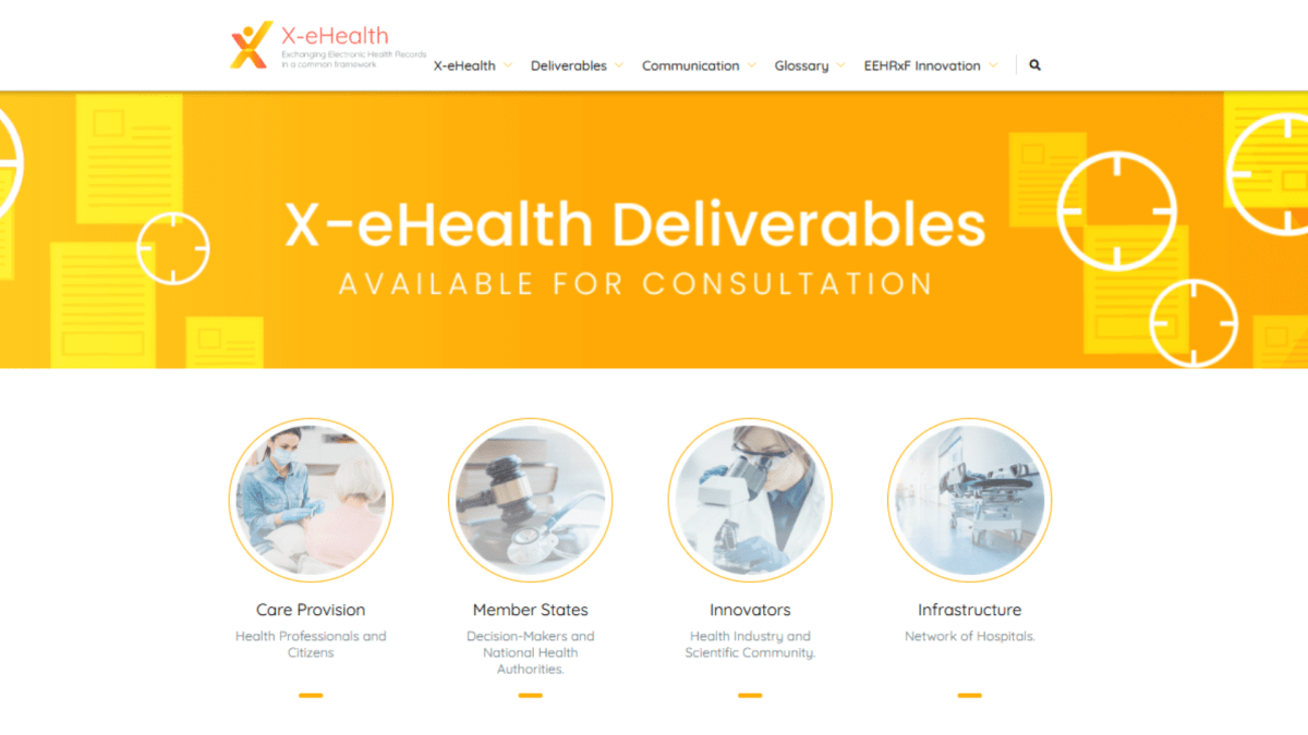 X-eHealth X-eHealth