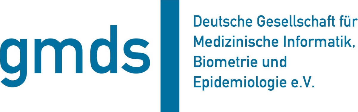 Das Logo der Deutschen Gesellschaft für Medizinische Informatik, Biometrie und Epidemiologie e.V.