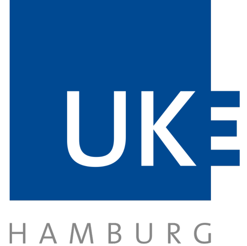 Das Logo des Universitätsklinikums Hamburg-Eppendorf