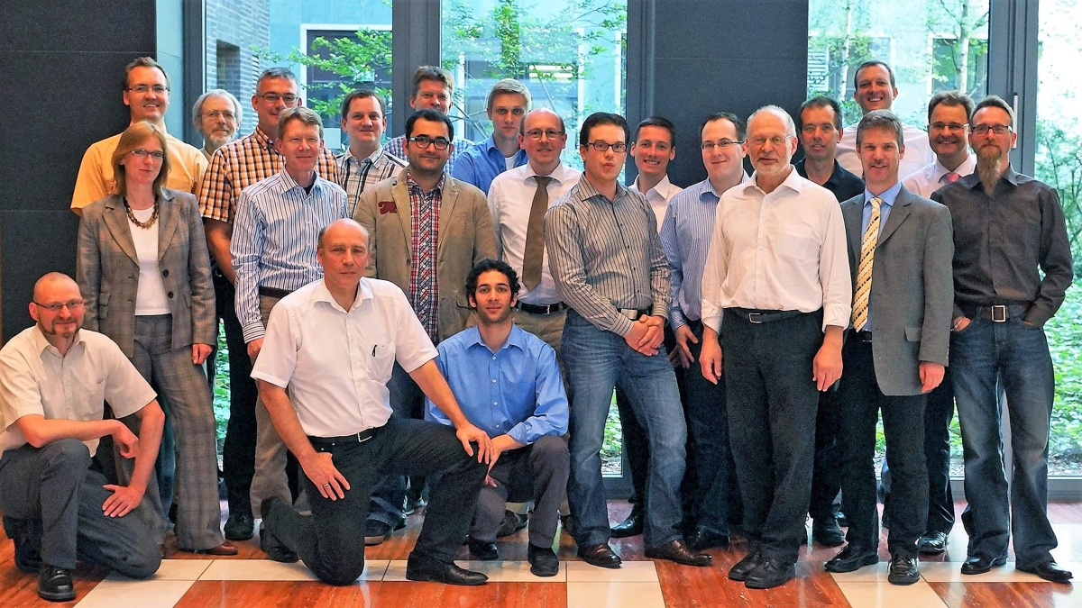 AG Datenschutz 2012 Die Mitglieder der AG Datenschutz 2012