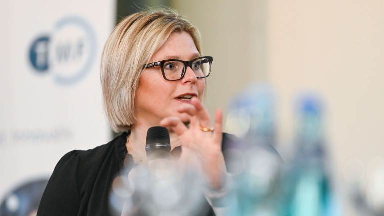 Prof. Dr. Lena Illert auf dem TMF-Jahreskongress 2025