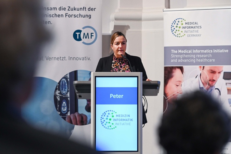 Katharina Peter auf dem MII-Symposium 2024