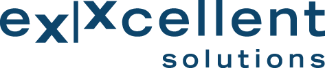 Das Logo von eXXcellent solutions