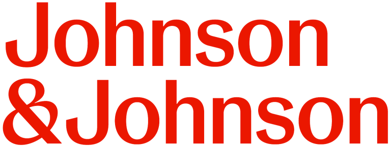 Das Logo von Johnson & Johnson