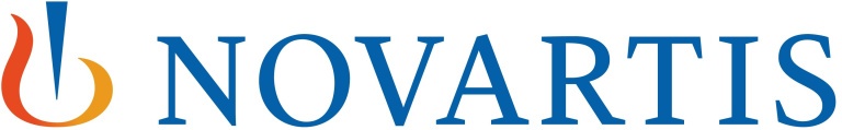 Das Logo von Novartis