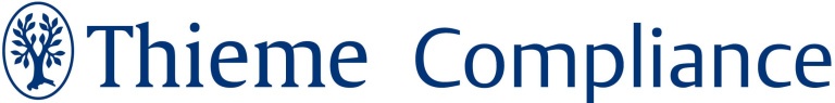 Das Logo von Thieme Compliance