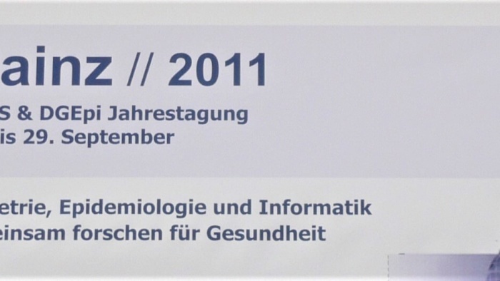 Banner der GMDS DGEPI Jahrestagung 2011
