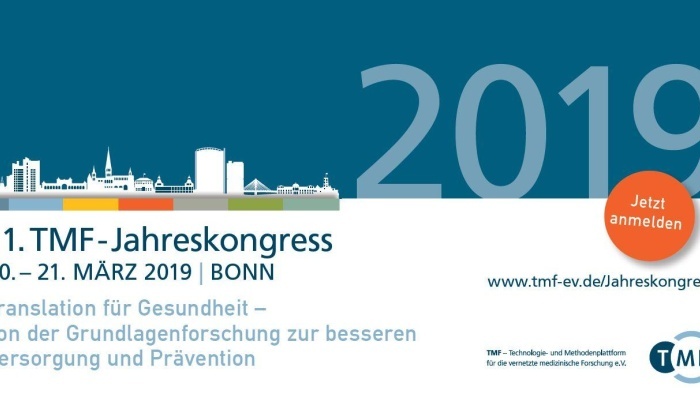 Banner vom TMF-Jahreskongress 2019