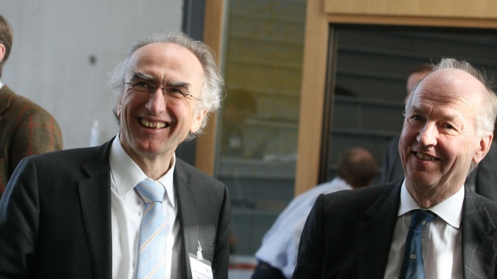 Prof. Brockmeyer und Prof. Fölsch