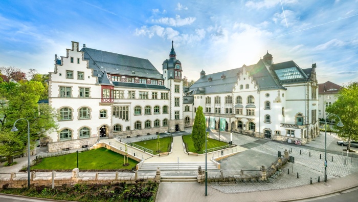 Volkshaus Jena von außen Volkshaus Jena von außen © JenaKultur