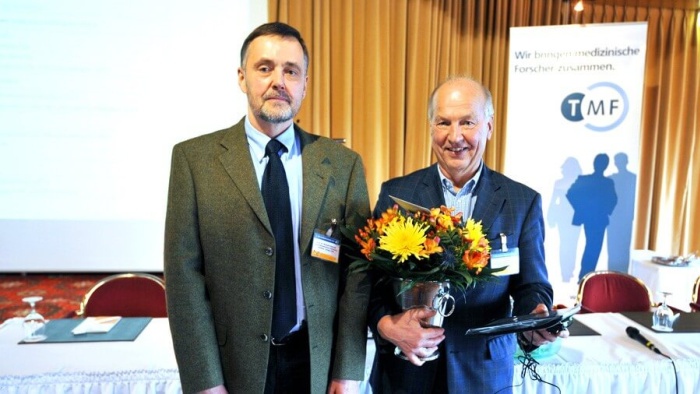 Prof. Dr. Michael Krawczak & Prof. Dr. Ulrich R. Fölsch