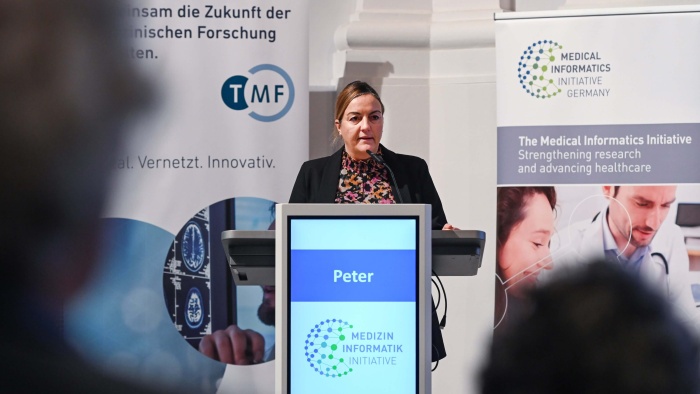 Katharina Peter auf dem MII-Symposium 2024