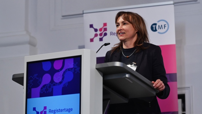 MinR'in Jana Holland MinR'in Jana Holland auf den Registertagen 2025