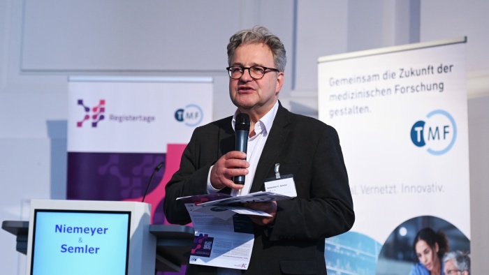 Sebastian C. Semler TMF-Geschäftsführer Sebastian C. Semler auf den Registertagen 2025