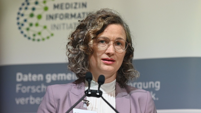 Dr. Michaela Hardt Dr. Michaela Hardt at the MII Symposium 2025