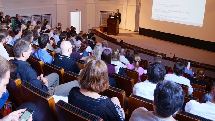 Das Publikum beim TMF-Forum Versorgungsforschung 2015