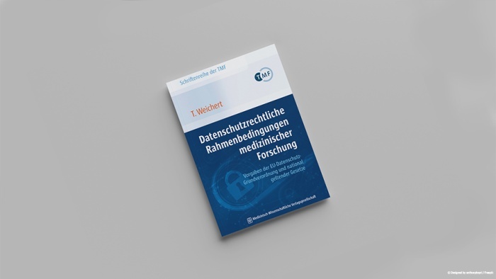 Der Band 19 der TMF-Schriftenreihe mit dem Titel "Datenschutzrechtliche Rahmenbedingungen medizinischer Forschung"