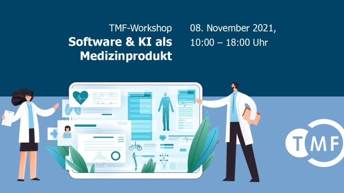 TMF-Workshop "Software & KI als Medizinprodukt"