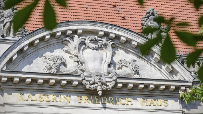 Das Kaiserin-Friedrich-Haus in Berlin